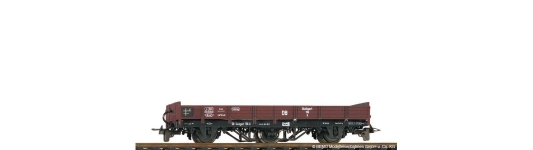 BEMO 2001816 - H0e - Niederbordwagen X 196, DB